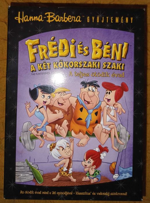 The Flintstones Season 5 Box Set Familia Flintstone Hanna-Barbera Full