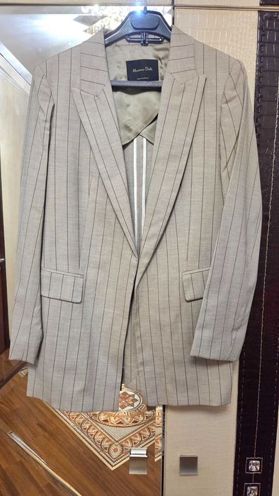 Костюм Massimo Dutti, 38 размер, пиджак с брюками