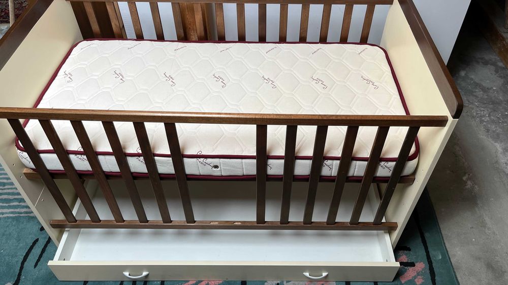 Детско легло с чекмедже и подматрачна рамка Faforit