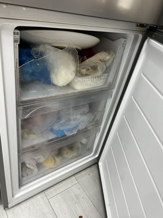 Холодильник и морозильник