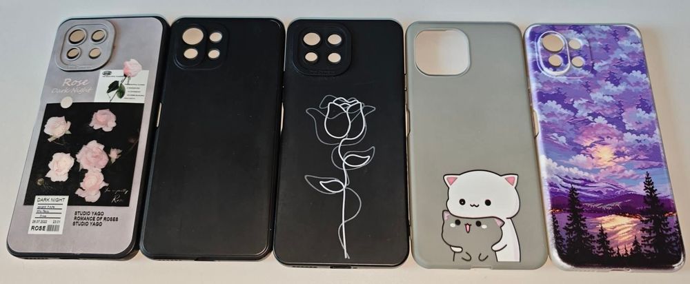 ПОДАРЯВАМ кейсове за Xiaomi 11 lite