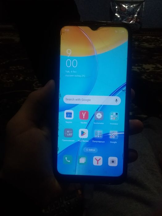 OPPO A 15 xolati zor