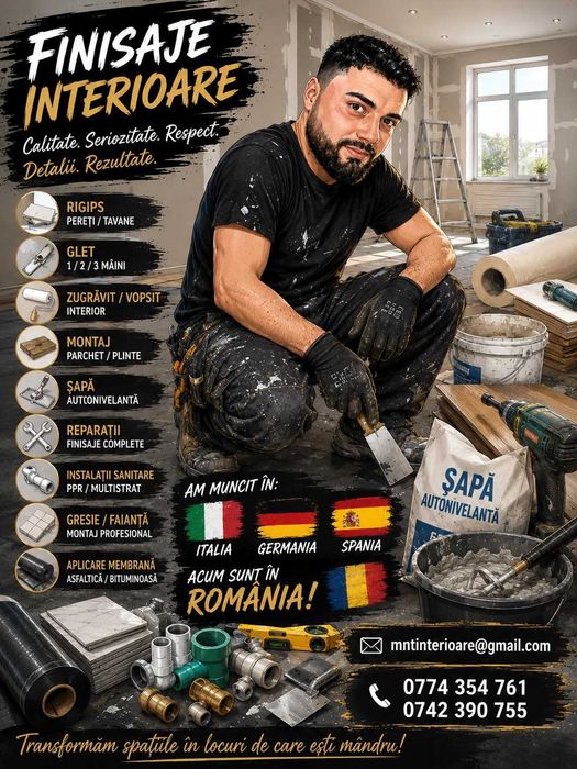 Restructurari interioare