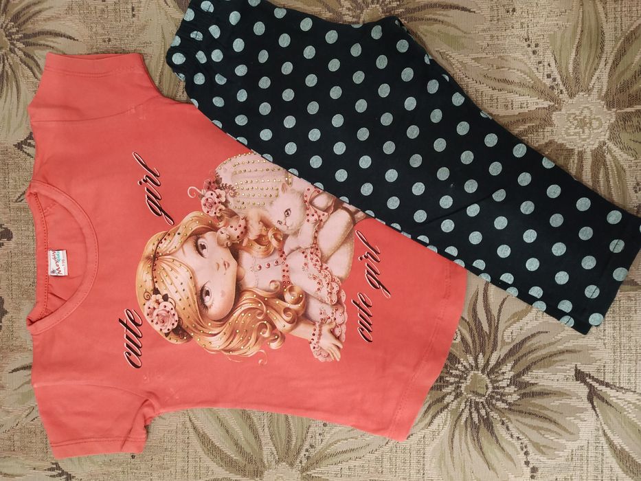 Дрехи запазени размер 110