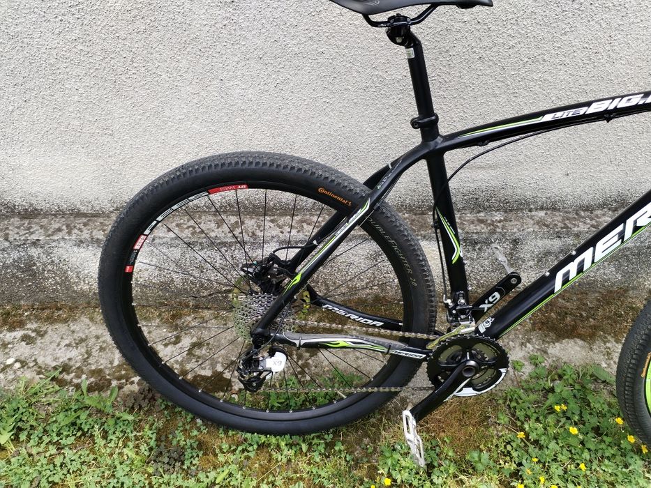 Merida Big Nine, dt swiss, xt