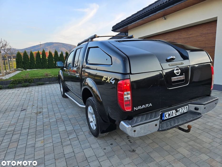 De vanzare Nisan Navara 4X4 an 2009 2.5 tdi 170Cp