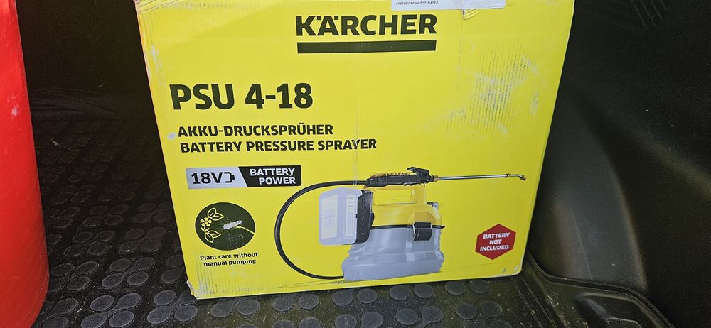 Kärcher PSU 4-18 – Батерийна пръскачка (почти нова)