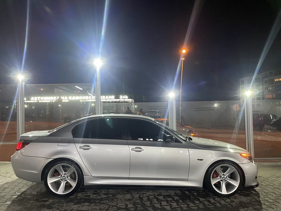 BMW e60 520D ръчка