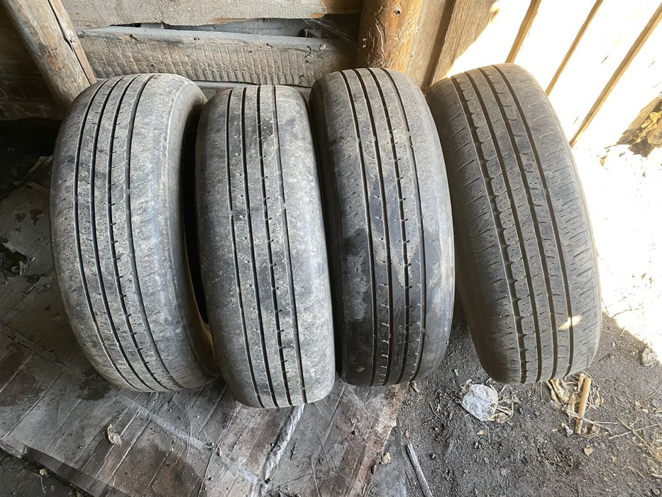 Шыны на 15 трианжел бу