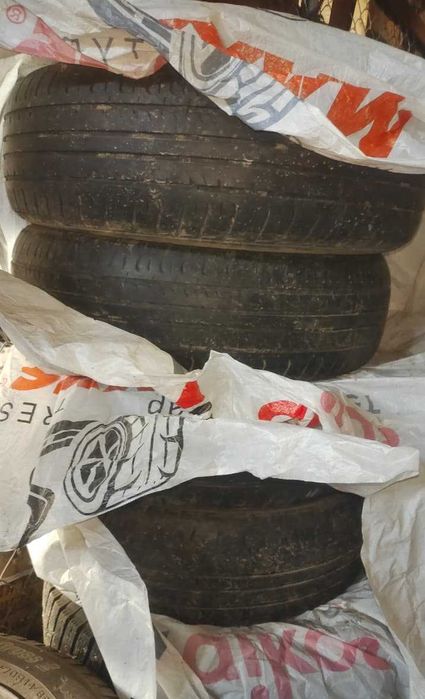 Шины летние Hankook Optimo 185/65 R15, Зимние Tunga Nordway 185/65 R15