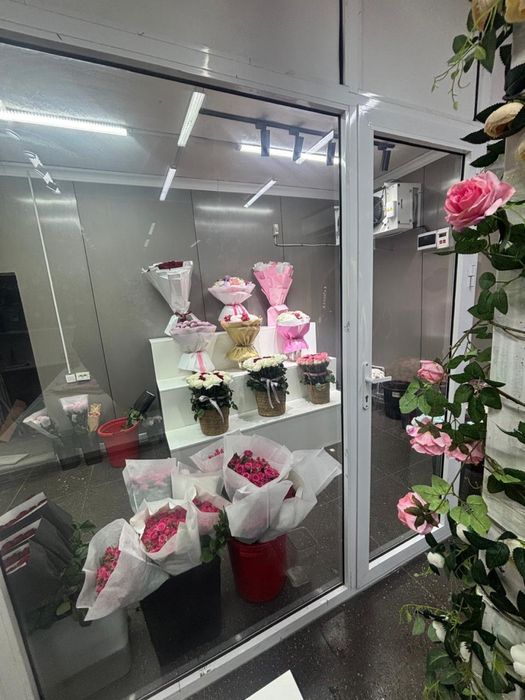 Продаётся Цветочный магазин