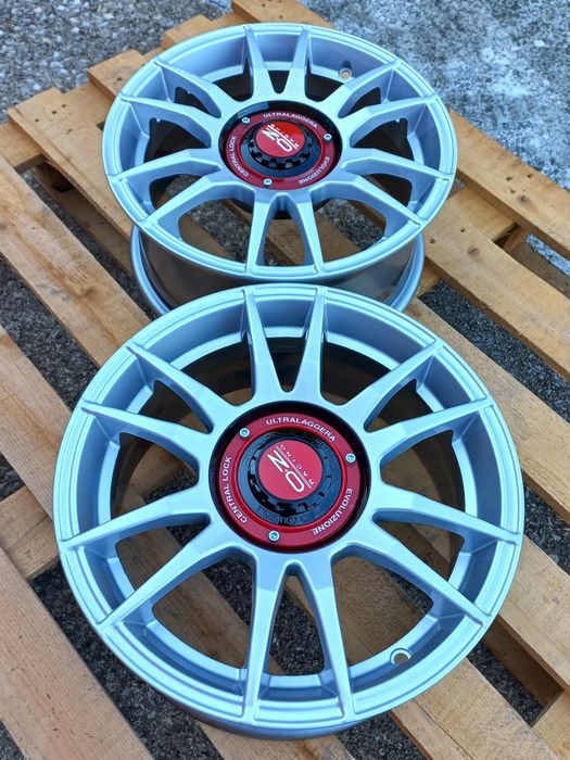 15.4x100 OZ Honda civic Opel corsa Bmw E30 Vw Golf jetta 6.5j et35 Ч.Н