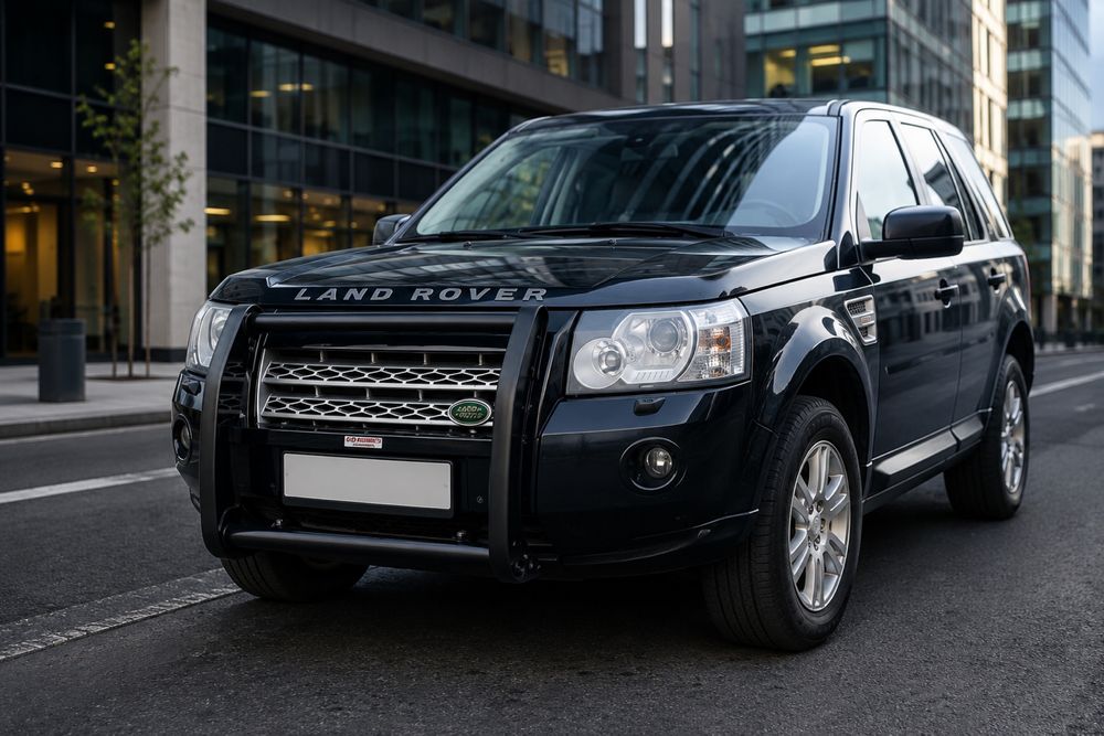 Защита бампера Range Rover Sport Discovery таран