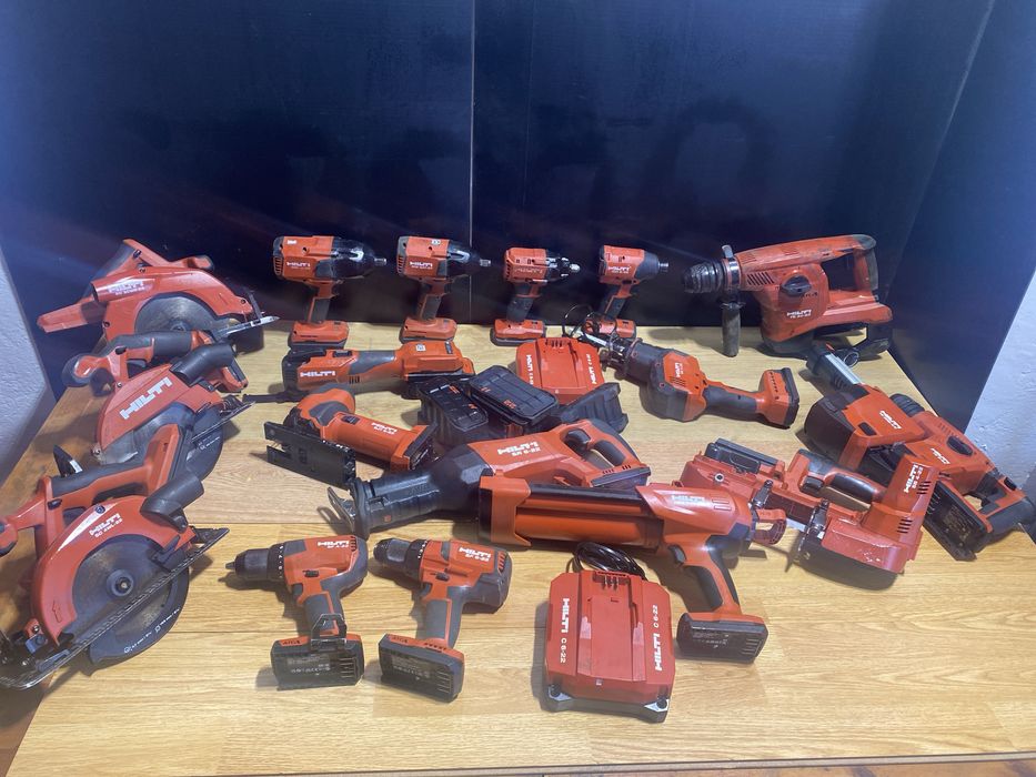 Hilti nuron orice scula disponibila