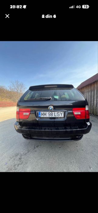Bmw x5.  2005 diesel, cutie manuala