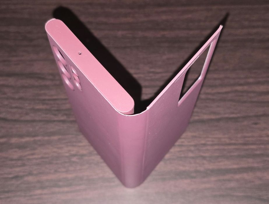 Husa SH flip smart activa originala Samsung Clear View Cover S22 Ultra