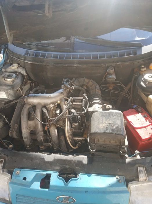 Ваз 2112 инжектор шеснарь