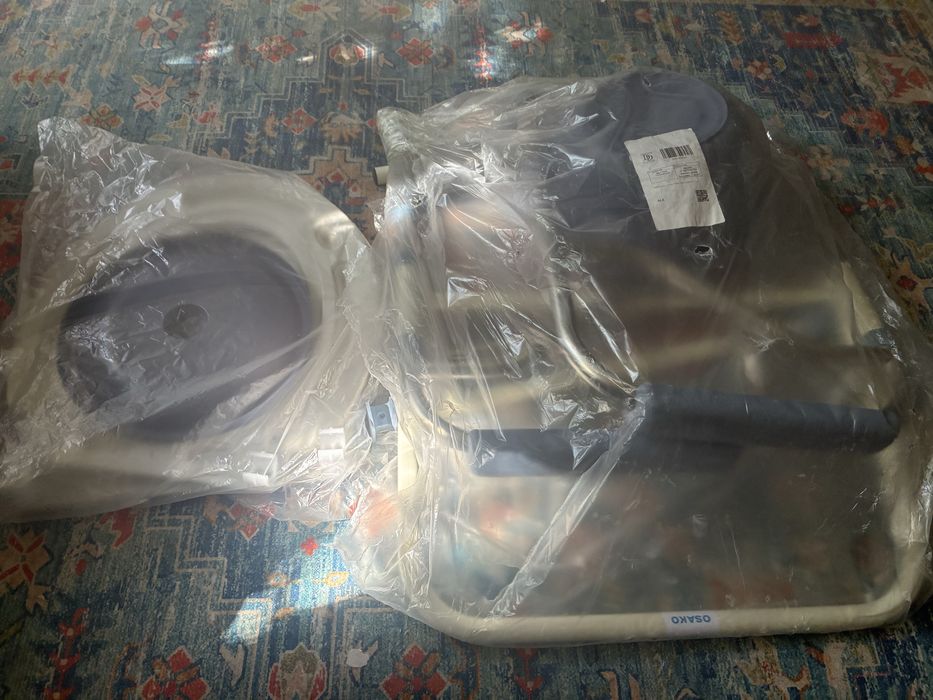 Кресло-туалет OSAKO белый