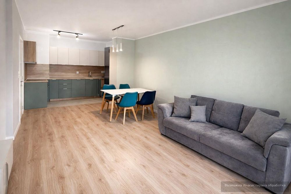 Двустаен апартамент в затворен комплекс в жк. Тракия