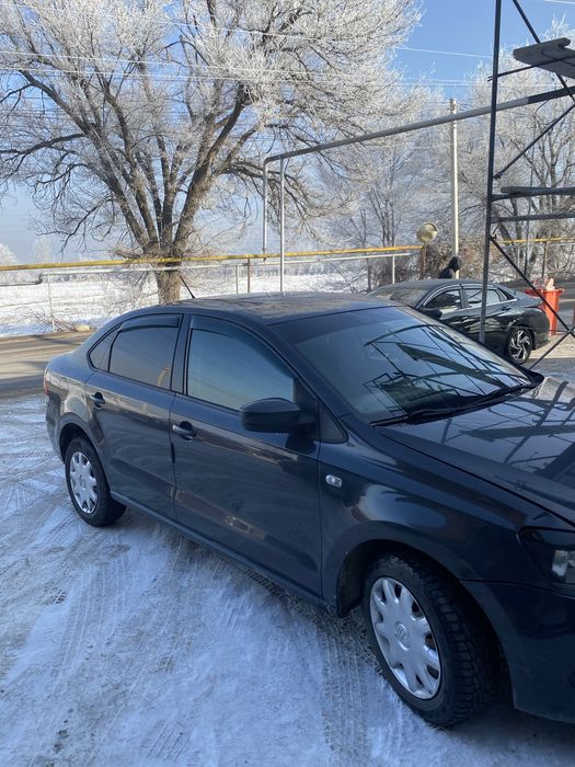 Polo 2013 в родном краске!