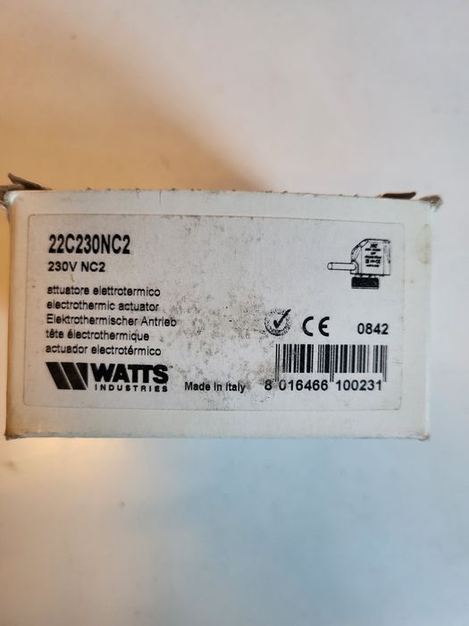 Electromotor pt vana