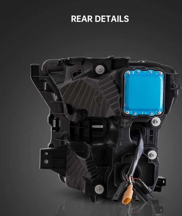 Тунинг Ford F150 LED Фарове 2015-2017