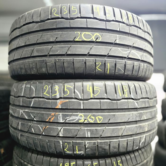 2x 235/45/18 VARA HANKOOK 2022 Stare excelentă