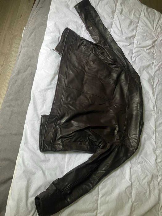 мъжко кожено яке масимо дути