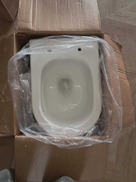 Подвесной унитаз, новый