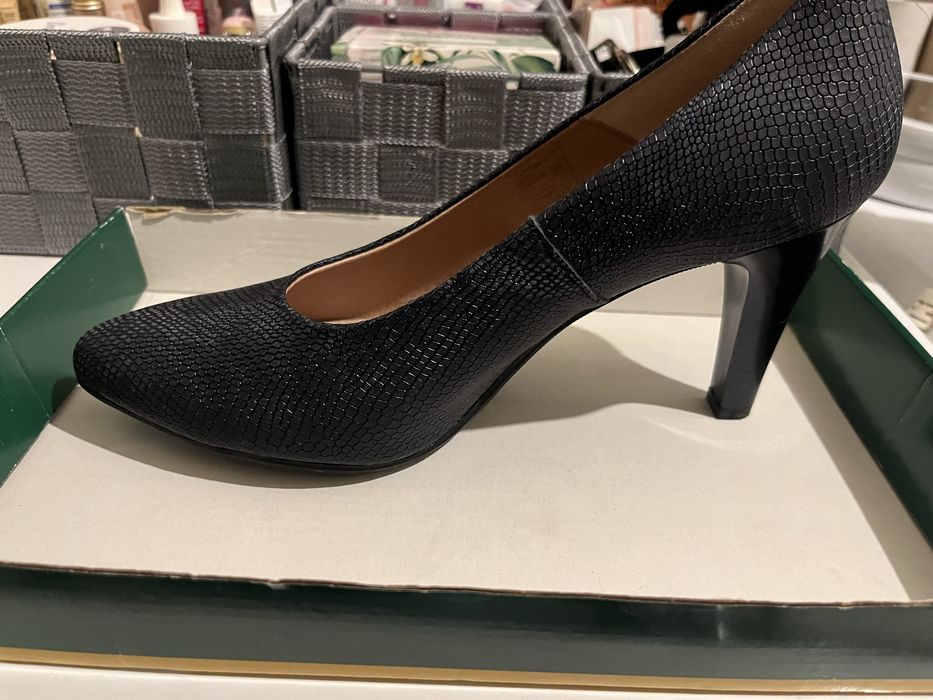 Дамски обувки естествена кожа