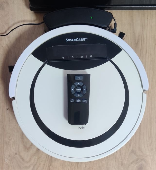 прахосмукачка робот silvercrest ssr 3000 a1