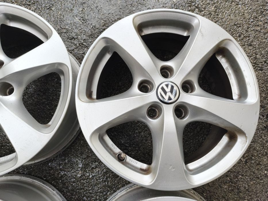 Шкода/ Shkoda; Фолксваген/VW; 16 цола 5х112; 4 бр. Лети джанти
