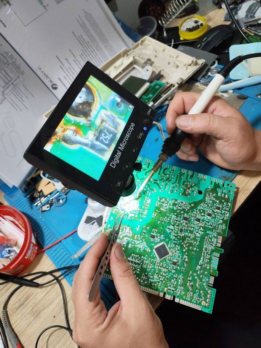 Ремонт платы управления 2х контурных газовых котлов
