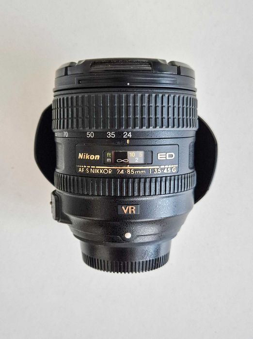 Nikon AF-S NIKKOR 24-85mm f/3.5-4.5G ED VR
