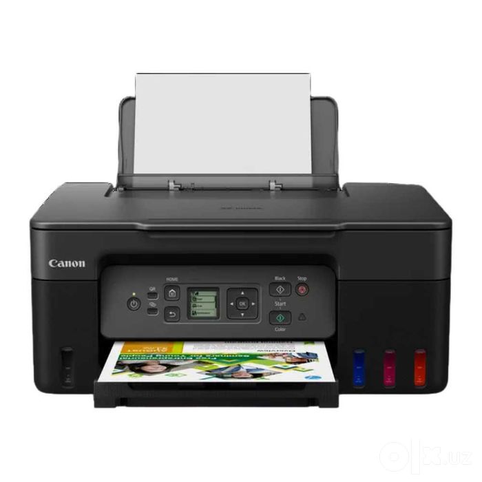 Canon PIXMA G3470 Wi-Fi 3в1 — б/у куп ишламаган