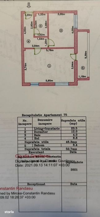 Metrou Berceni 10 min - 2 camere mobilat, loc parcare,centrala proprie