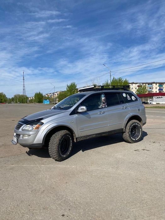 Продам машину SsangYong Kyron