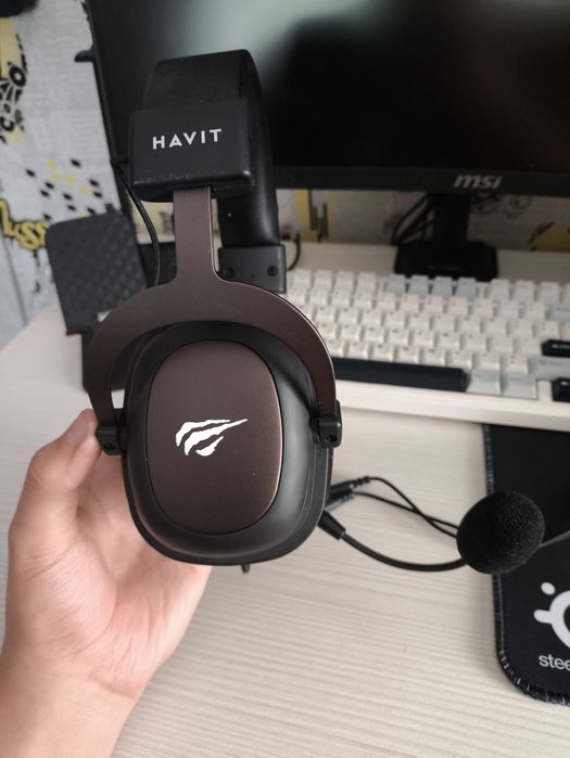 Продам наушники Havit H2002D