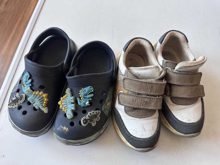 Кроссовки ортопедические и сабо