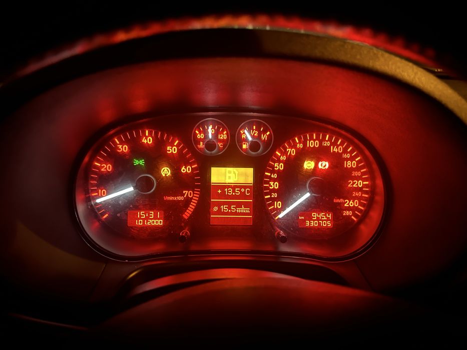 Audi S3 BAM на части