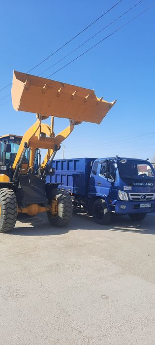 Услуги Фронтального погрузчика