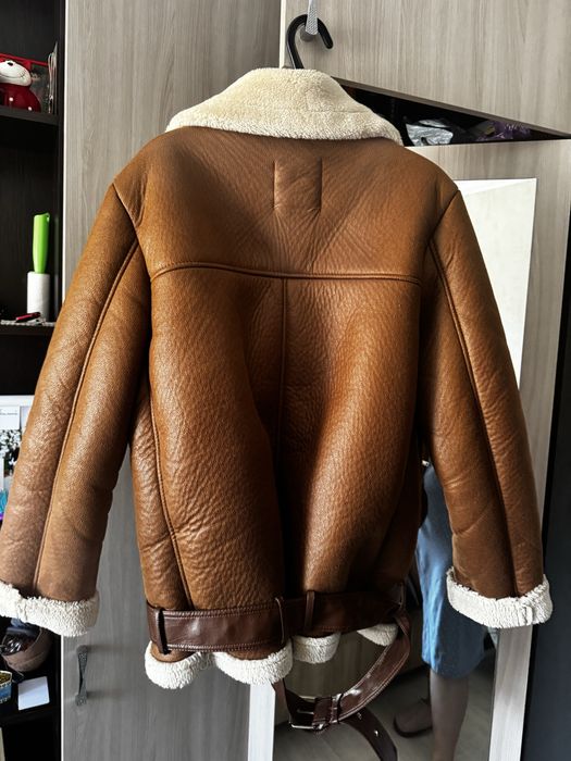 Продам дубленку зима