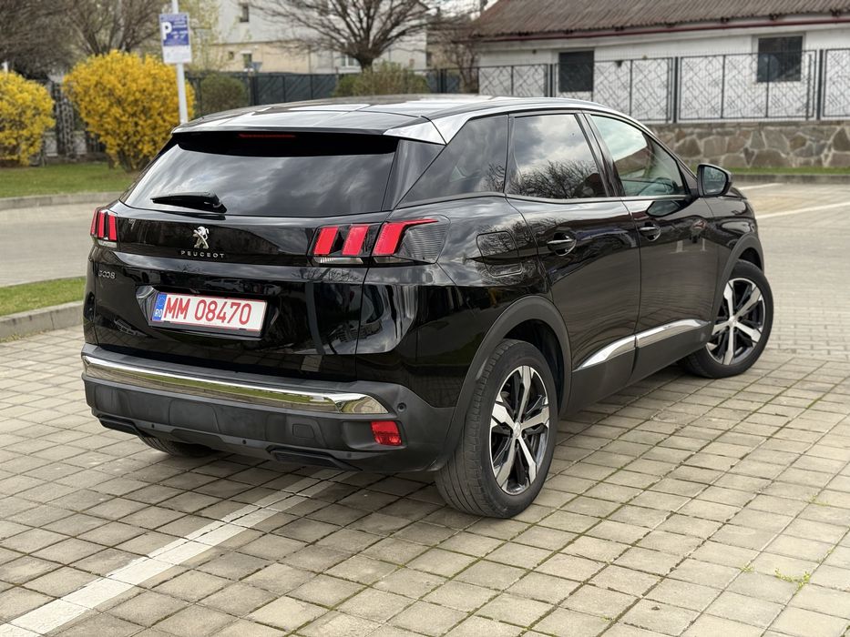 Peugeot 3008 / 1.5 HDI /131Cp /An 2018/ Bord digital/ Navi/ Automat