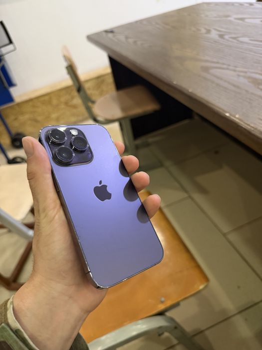 Iphone 14 pro violet цвет