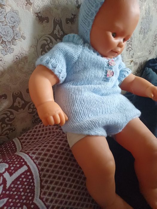 Кукла реборн СССР