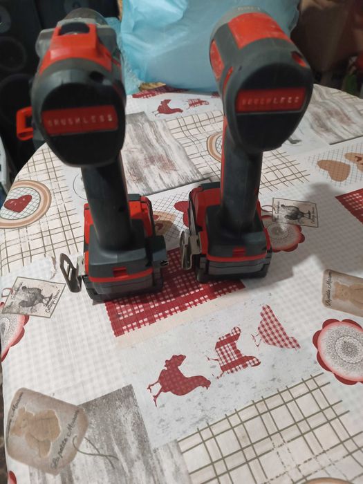 Комплект винтоверти Milwaukee CBLID и CBLPD