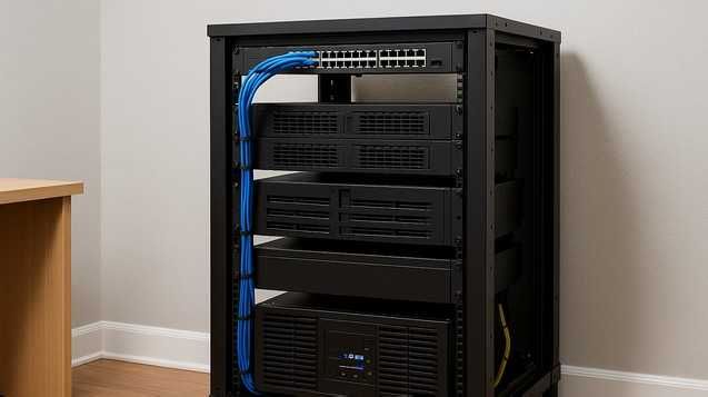 Kamera o‘rnatish   Server shkaf Serverniy Unit yig‘ish  Tarmoq ishlari