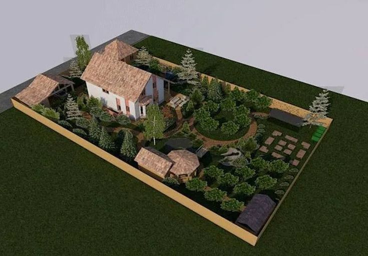 (6)Эко базар лимонарий участка 8 сотих Фасад 19