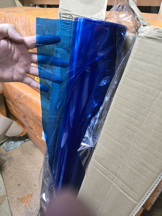 Плёнка светоотражающая.