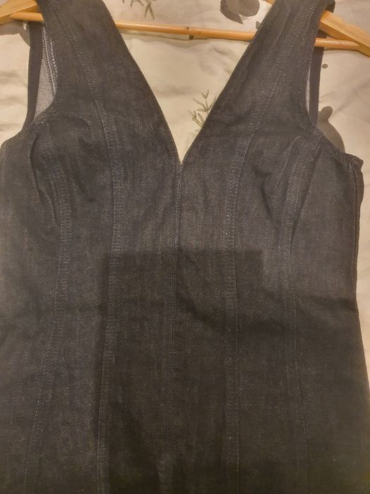 Дънкова рокля /сукман Zara, размер s